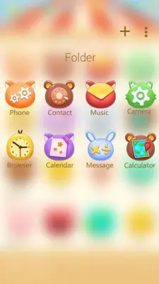 Happytime GOLauncher EX Theme android App screenshot 0